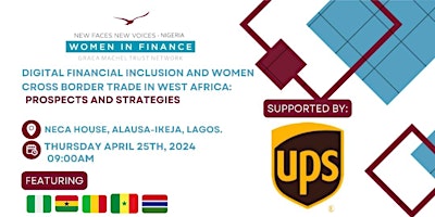 Hauptbild für Digital Financial Inclusion & Women’s Cross-Border Trade Summit