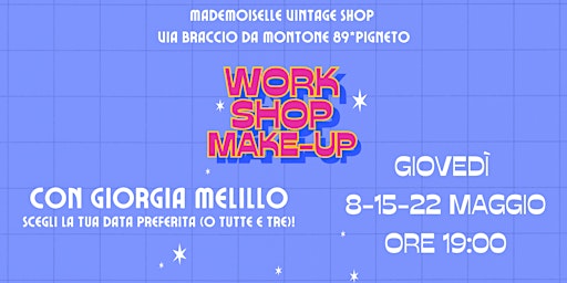 Imagen principal de WORKSHOP MAKE UP