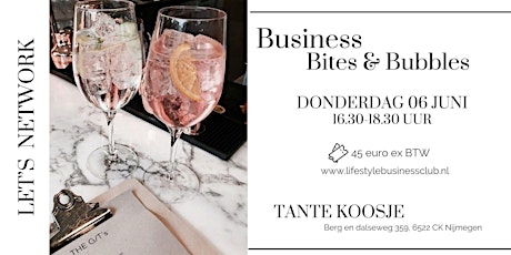 Primaire afbeelding van Business Bites & Bubbles