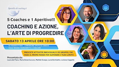 Laboratorio: "Coaching e Azione, l'arte di progredire"