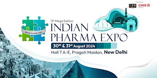 Imagem principal do evento Indian Pharma Expo 2024
