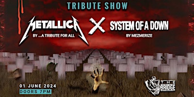 Imagen principal de Metallica x System of a Down Tribute