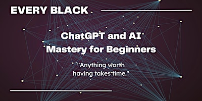 Imagen principal de ChatGPT and AI Mastery for Beginners