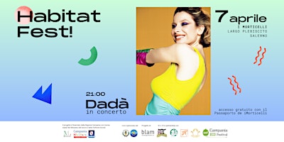 Imagem principal do evento HabitatFest!  DADA' in concerto a iMorticelli