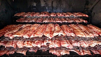 Primaire afbeelding van Smoked Baby-Back Ribs Charity Fundraiser