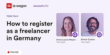 Primaire afbeelding van How to register as a freelancer