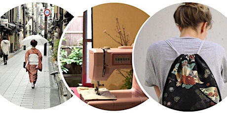 Créer un sac avec de précieux Kimonos Japonais primary image