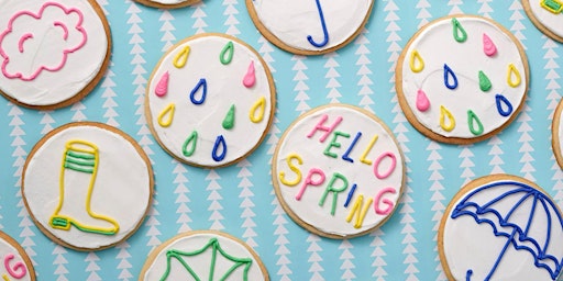 SPRING COOKIES DECORATING primary image