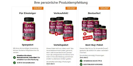 Hauptbild für PureXKeto Fruchtgummis [Erfahrungen] Bewertung, Kaufen, Preis!
