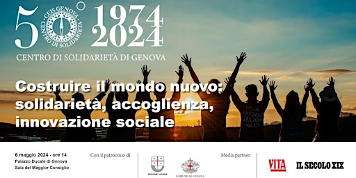 Imagem principal de Costruire il Mondo Nuovo: solidarietà, accoglienza e innovazione sociale