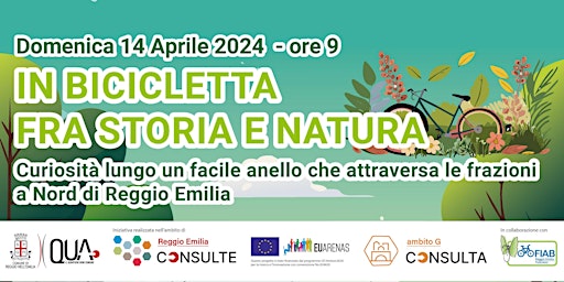 Imagen principal de IN BICICLETTA FRA STORIA E NATURA NELL'AREA NORD DI REGGIO EMILIA