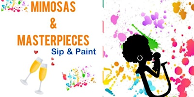 Imagem principal do evento Mimosas & Masterpieces (Sip and Paint)