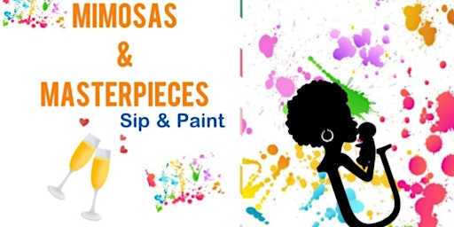 Immagine principale di Mimosas & Masterpieces (Sip and Paint) 