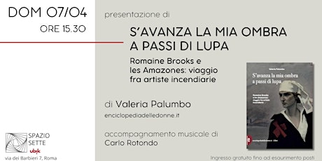 Presentazione di "S'avanza la mia ombra a passi di lupa"