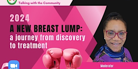 CamdocUK Talking with the community: A new breast lump: journey from discovery to treatment