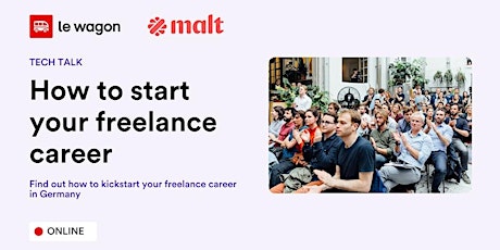 Hauptbild für How to start your freelance career
