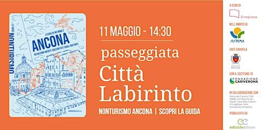 Imagem principal do evento Passeggiata Nonturismo Ancona n°1: Città Labirinto