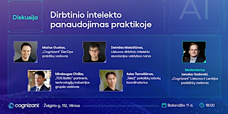 Discussion “Use of Artificial intelligence in practice”