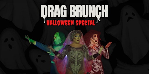 Image principale de The Drag Brunch Bunch Halloween Special