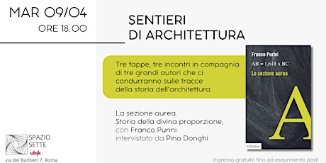 Sentieri di architettura