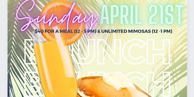 Image principale de Sunday Brunch Day Party