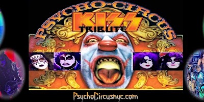 Imagem principal de KISS tribute PSYCHO CIRCUS NYC live at ARTIES FRENCHTOWN