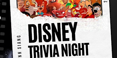 TRIVIA NIGHT: DISNEY primary image