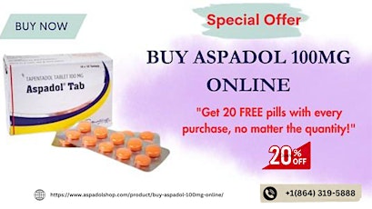 Buy Aspadol 200mg ER Tablets|  Aspadol shop |Treat pain