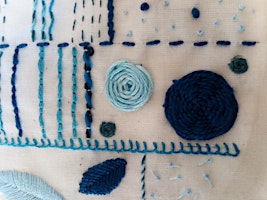 Image principale de An Introduction to Hand Embroidery Workshop Evening session Seaton Carew