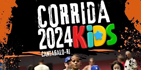 1ª Corrida Kids em Cantagalo