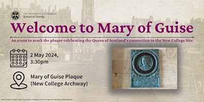Imagem principal do evento Welcome to Mary of Guise