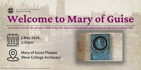 Welcome to Mary of Guise