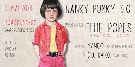 HANKY PUNKY 3.0 - KIEZPARTY