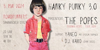 Imagem principal do evento HANKY PUNKY 3.0 - KIEZPARTY