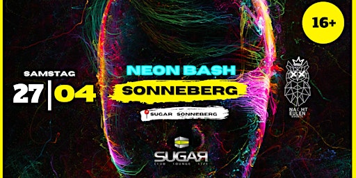 NEON BASH - SONNEBERG primary image