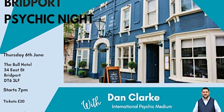 Bridport Evening of Mediumship