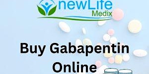 Imagem principal do evento Buy Gabapentin Online
