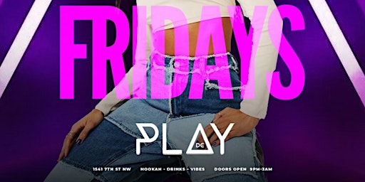 Immagine principale di Fridays at Play DC 