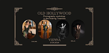 Flapper's day Workshop for photographers in the roaring twenties