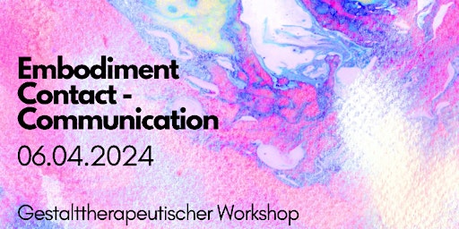 Image principale de Embodiment - Contact - Communication