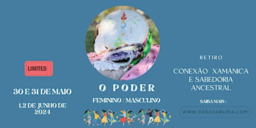 Imagem principal do evento Retiro -Poder Feminino e Masculino