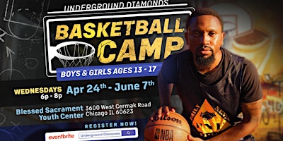 FNF Underground Diamonds Basketball Camp primary image