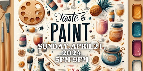 Adult Night Taste & Paint