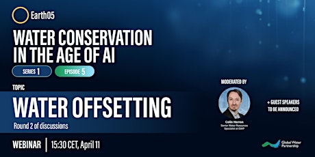'Water Conservation in the Age of AI' - Series 1, Episode 5