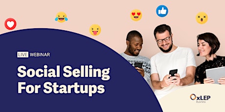 Primaire afbeelding van Social Selling for Start-Ups