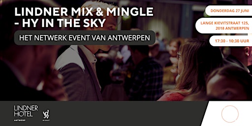 Imagem principal do evento Lindner Mix & Mingle - HY in the Sky
