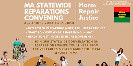 Massachusetts Statewide Reparations Convening