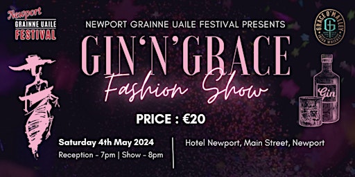 Primaire afbeelding van GIN ’N’ GRACE Fashion Show