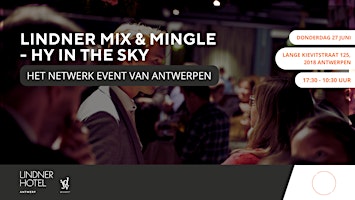 Imagem principal do evento Lindner Mix & Mingle - HY in the Sky