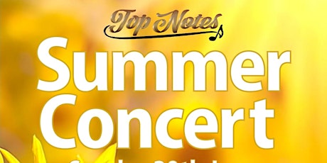 Top Notes Summer Concert 2024